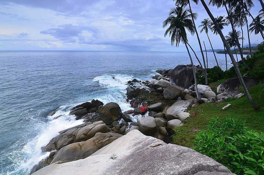 Pantai Batu Berlayar Pantai Batu Berlayar